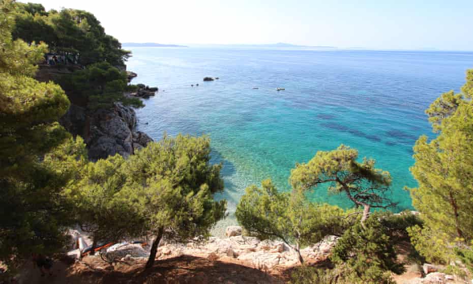 Tourism is a major industry for Hvar and Croatia, which is known for its beautiful coastline.
