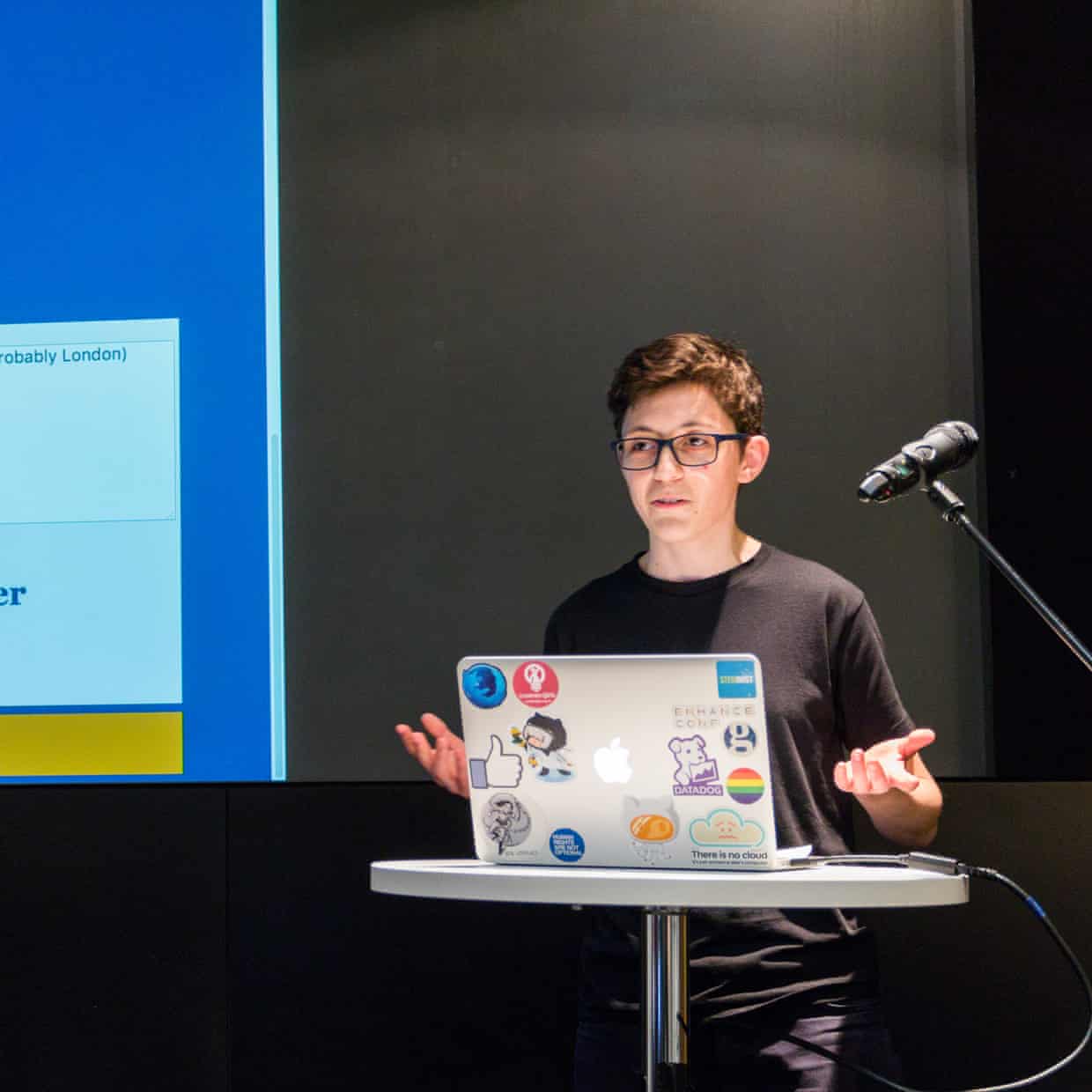 Susie Coleman at the Guardian HackDay 2017
