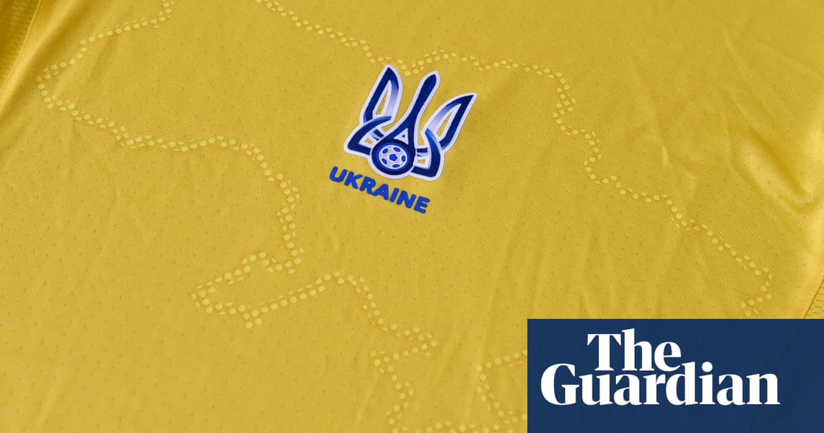 Ukraine’s football kit with map featuring Crimea causes outrage in Russia