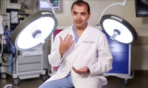 Dr Sapan Desai of Surgisphere
