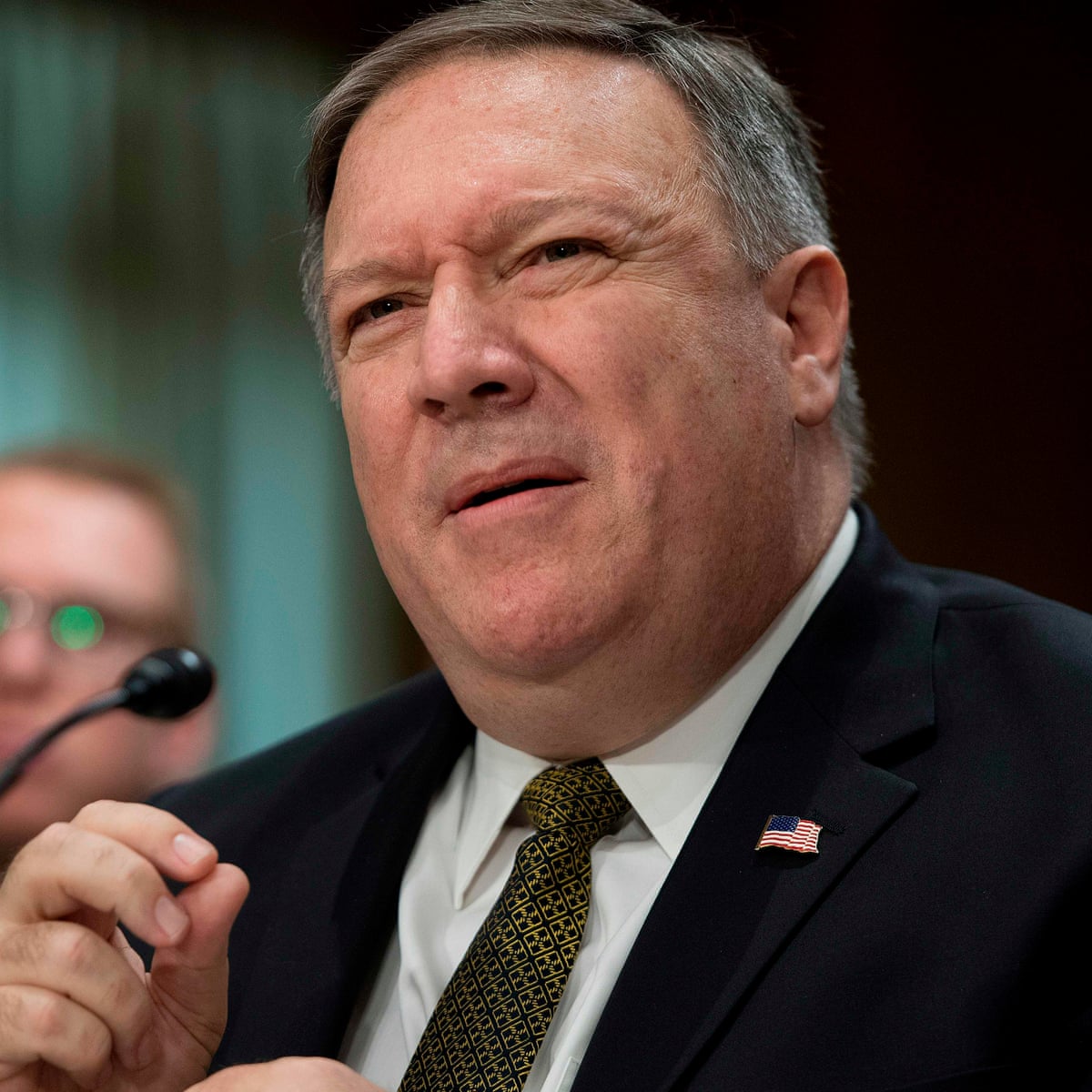 Mike Pompeo narrowly approved for secretary of state by Senate committee | Mike  Pompeo | The Guardian