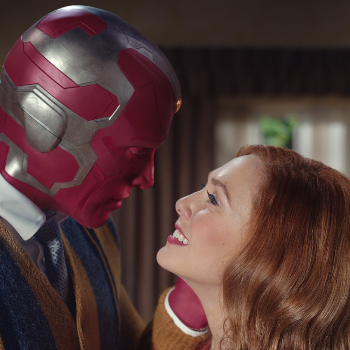 Weird Is Good Paul Bettany And Elizabeth Olsen On Superhero Sitcom Wandavision Television The Guardian Weird Is Good Paul Bettany And Elizabeth Olsen On Superhero Sitcom Wandavision Television The Guardian