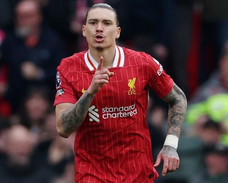 Misses, falling-outs and late goals: Darwin Núñez's Liverpool ride was eventful | Liverpool | The Guardian