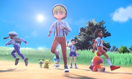 Pokémon Scarlet e Pokémon Violet.