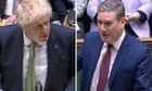 Boris Johnson ‘choosing to let people struggle’ with cost of living says Keir Starmer – as it happened