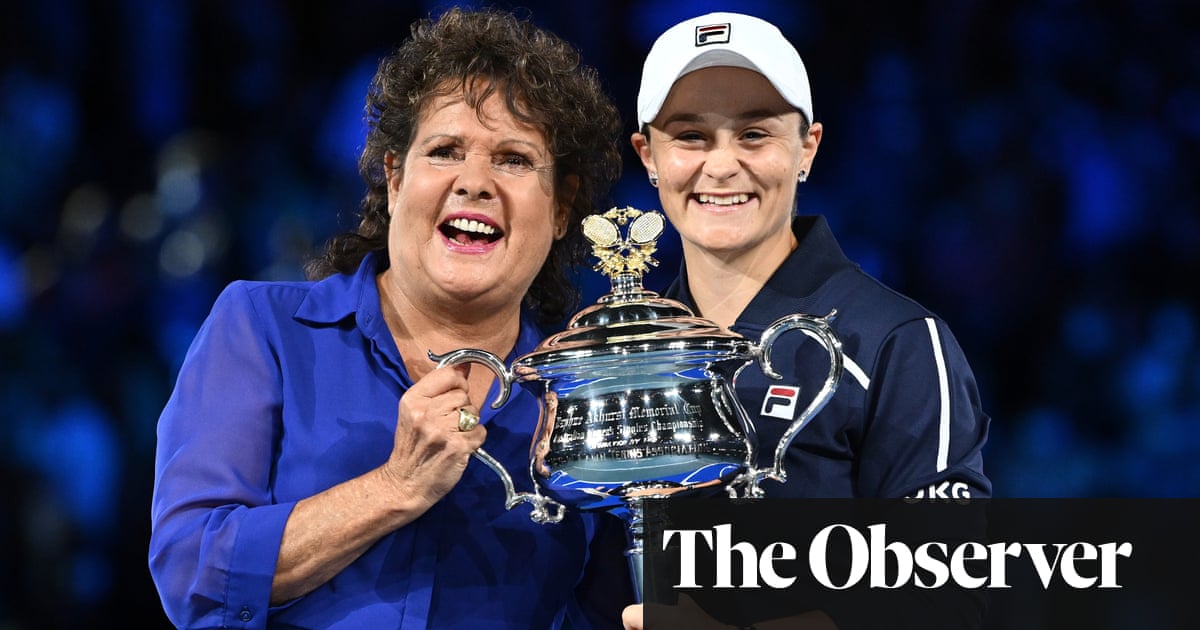 Ash Barty’s sorcery helps her to survive life under the Australian lens | Emma Kemp