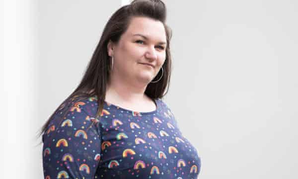 Grant recipient Samantha Townsend, a mother of three from County Durham, says her interest in politics was sparked by cuts to family support services