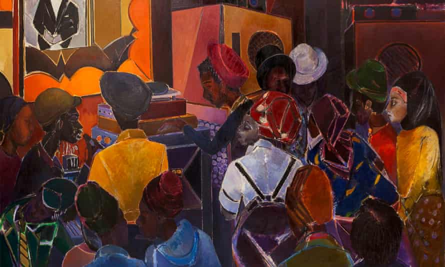 Jah Shaka, 1983 by Denzil Forrester.