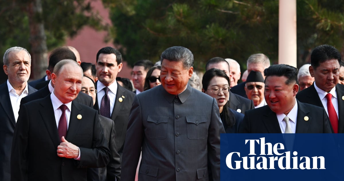 Strongmen assemble: Putin, Kim and Xi in Beijing - podcast