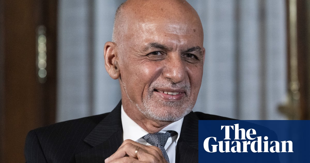 Ashraf Ghani blames international allies over Afghanistan’s fall to Taliban