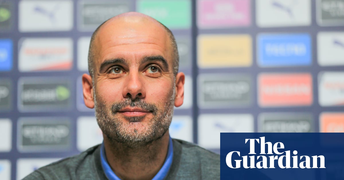Id never train Manchester United, says Pep Guardiola – video