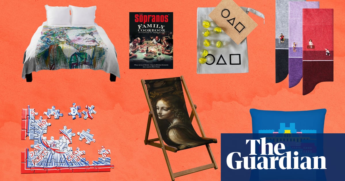 Squid Game marbles? Taylor Swift’s stolen scarf? It’s the culture Christmas gift guide 2021!