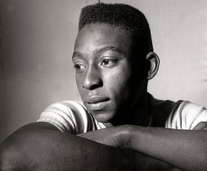 Pelé in 1959