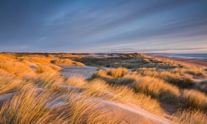 Balmedie beach at sunrise