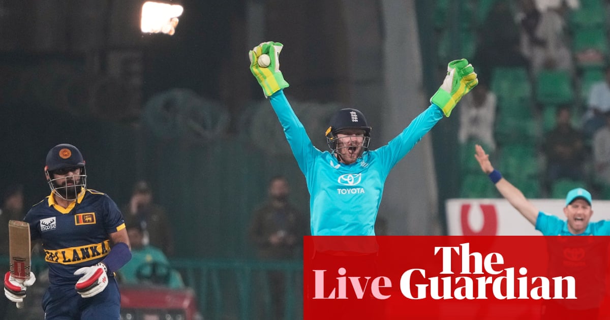 Sri Lanka chasing 387 against England after Duckett century: men’s cricket tri-series one-day international – live