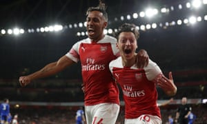 unai emery says arsenal