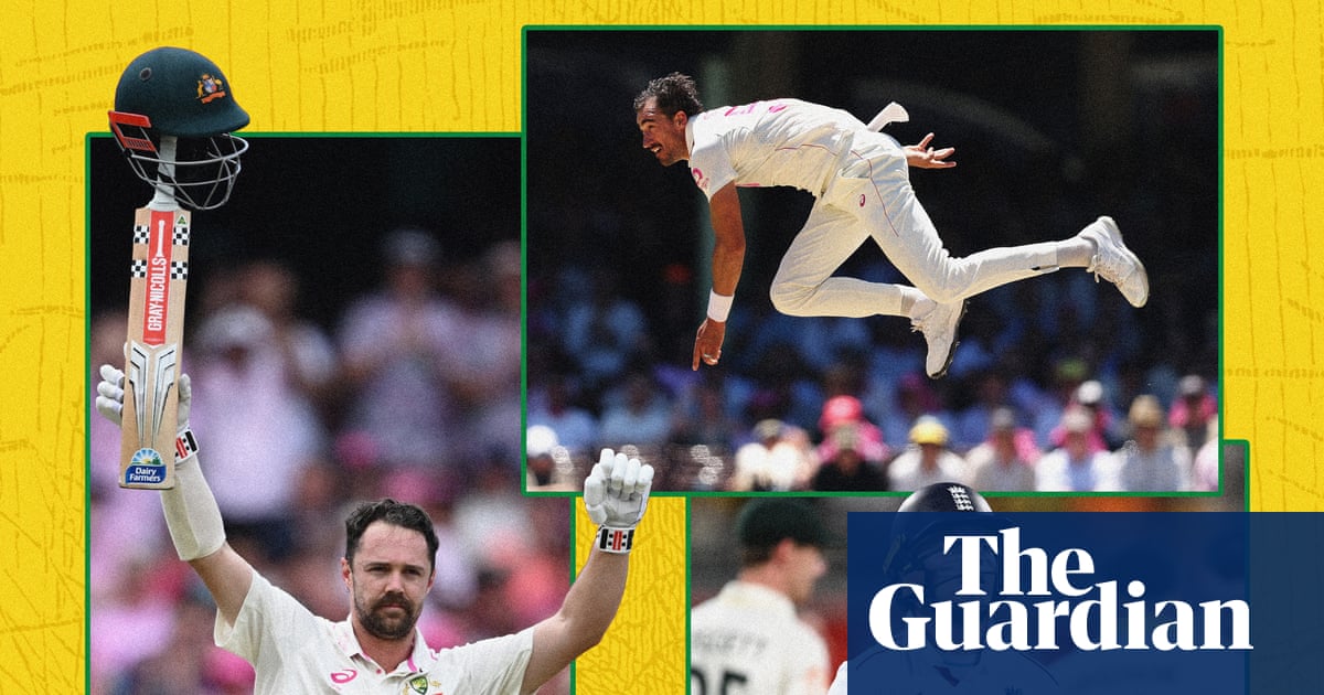 Australia 4-1 England: player ratings as the hosts win the Ashes in style