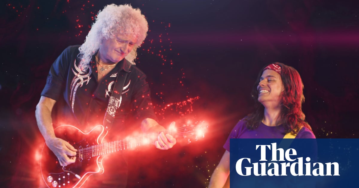 ‘Brian May has finally become an actor’: say hello to CBBC’s new star, the Godfather of Rock