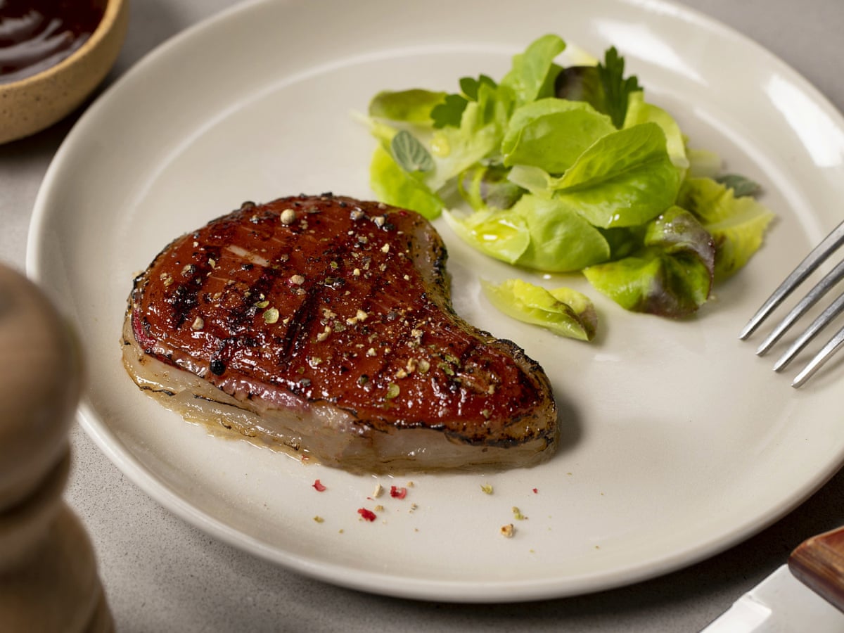World S Largest Lab Grown Steak Unveiled By Israeli Firm Meat Industry The Guardian World S Largest Lab Grown Steak Unveiled By Israeli Firm Meat Industry The Guardian