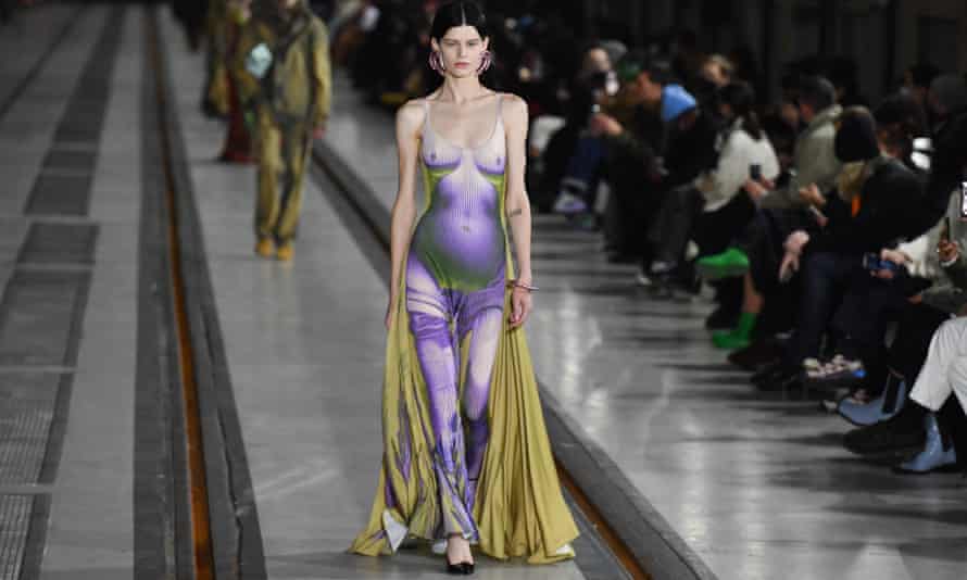 Y/Project at Paris Fashion Week in January