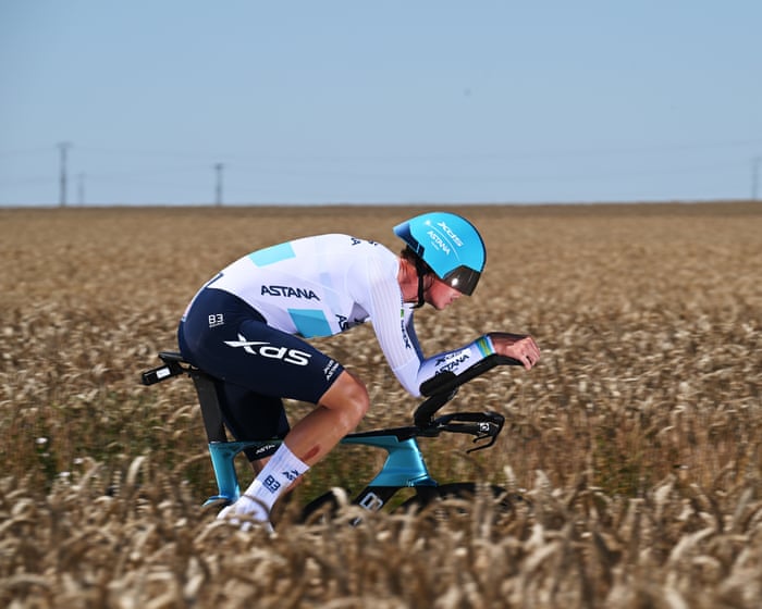 Tour de France 2025: stage five updates from the time trial from Caen – live