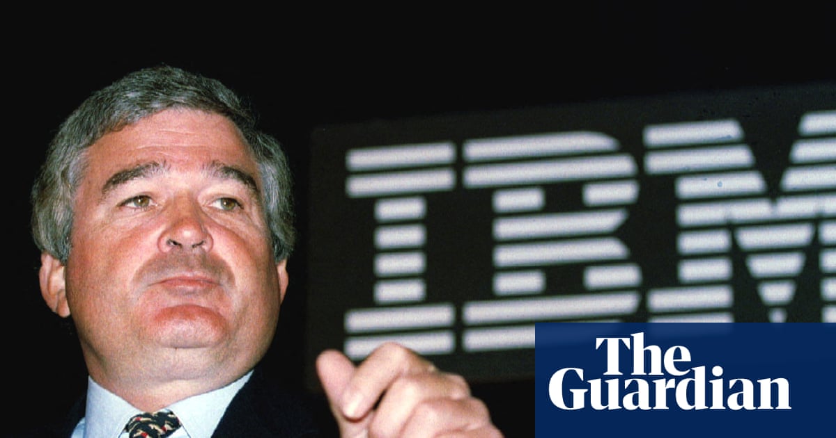 Louis Gerstner, man credited with turning around IBM, dies aged 83