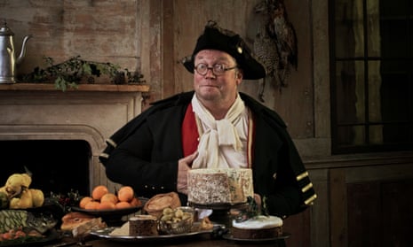 Fergus Henderson as Mr. Bumble, shot at a location house in Princelet Street for OFM on 18 October