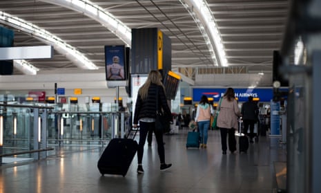 Terminal 5 at Heathrow