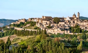 Medieval Urbino.