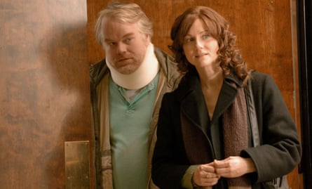 Philip Seymour Hoffman and Laura Linney in Jenkins’ 2007 film The Savages.