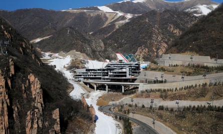The National Alpine Skiing Centre, a venue of the 2022 Winter Olympic Games.