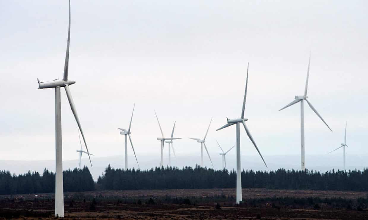 UK windfarms generate record amount of electricity