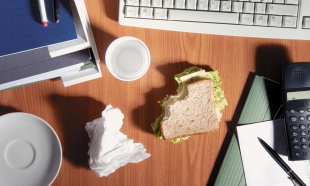 ‘All of these lunch-based innovations lead me to the rather terrifying conclusion that we may now be living in the golden age of office lunches.’