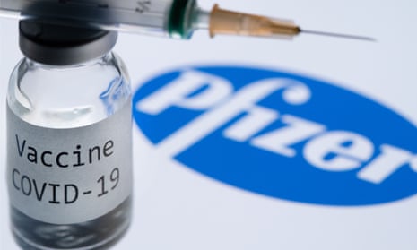 The Food and Drug Administration is expected to approve the Pfizer vaccine as soon as this week. 