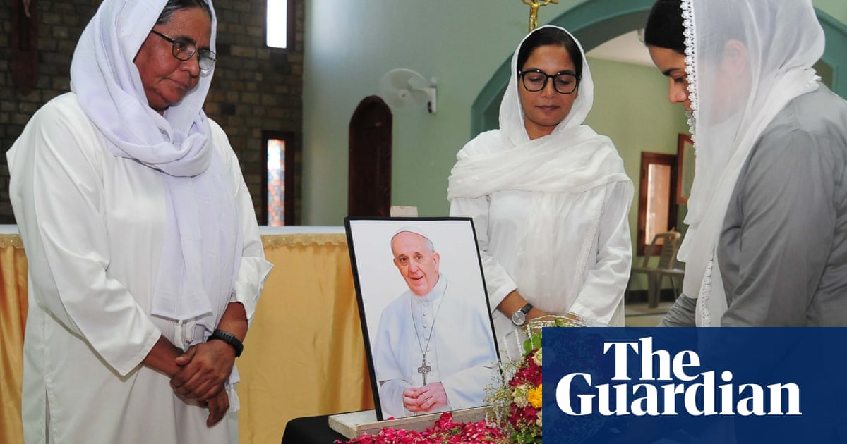 His time as pope was a gift we needed'  world pays tribute to Francis