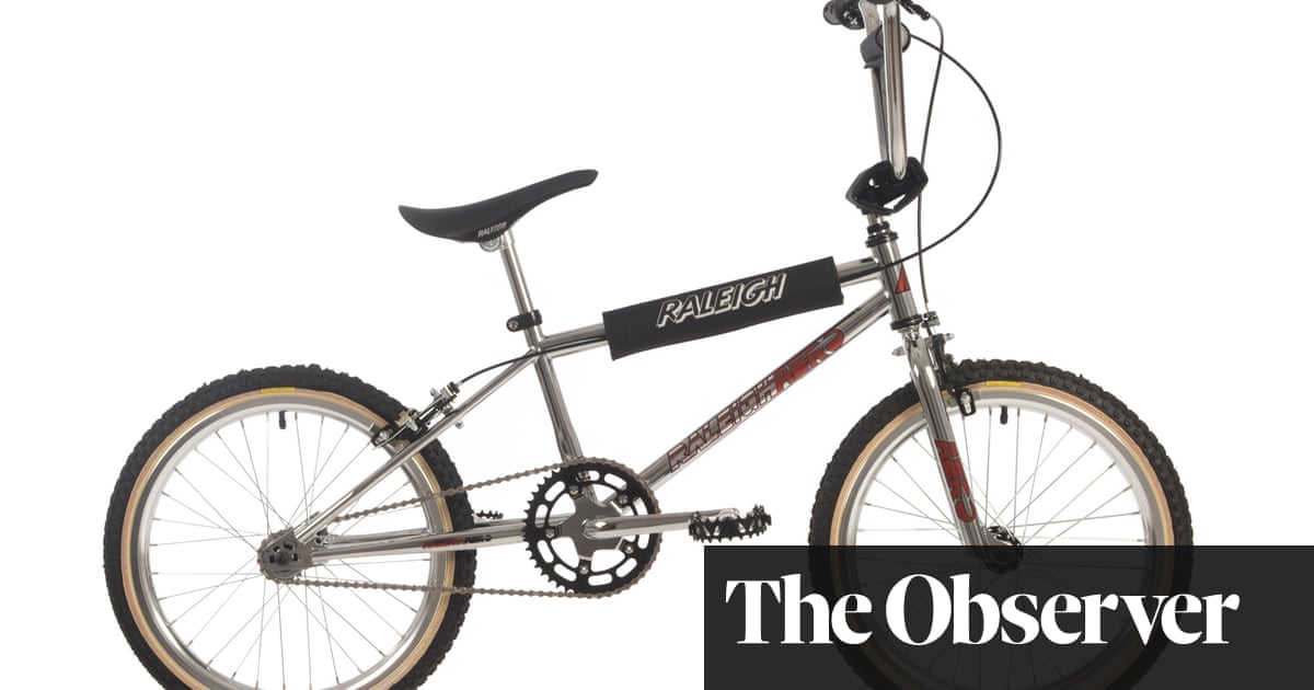 Raleigh Aero Pro Burner Bmx Looks As Neat As It Did In The 80s
