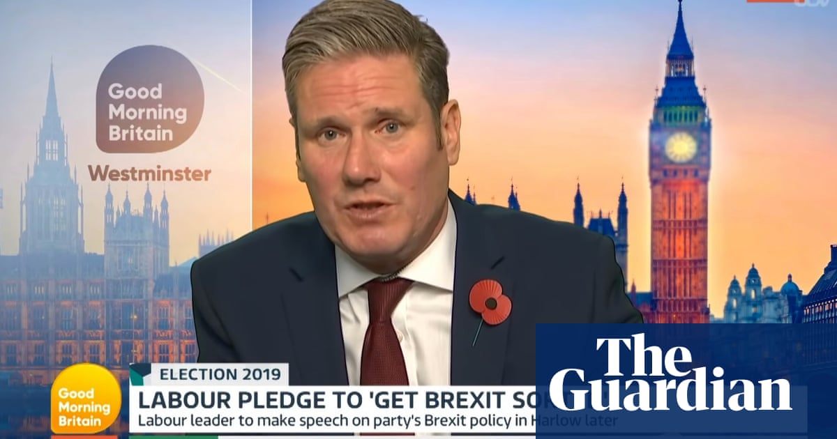 Facebook: we would let Tories run doctored Starmer video as ad