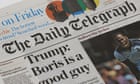 From right or left, UAE ownership of the Telegraph should be unacceptable | Nils Pratley