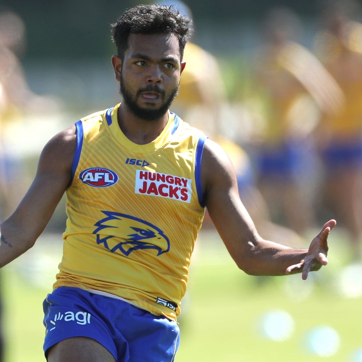 West Coast Take On Geelong In Afl Finals Reeling From Willie Rioli S Asada Finding Sport The Guardian