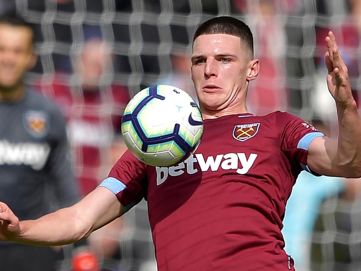 West Ham Complain To Talksport Over Danny Murphy Remarks On Declan Rice Football The Guardian