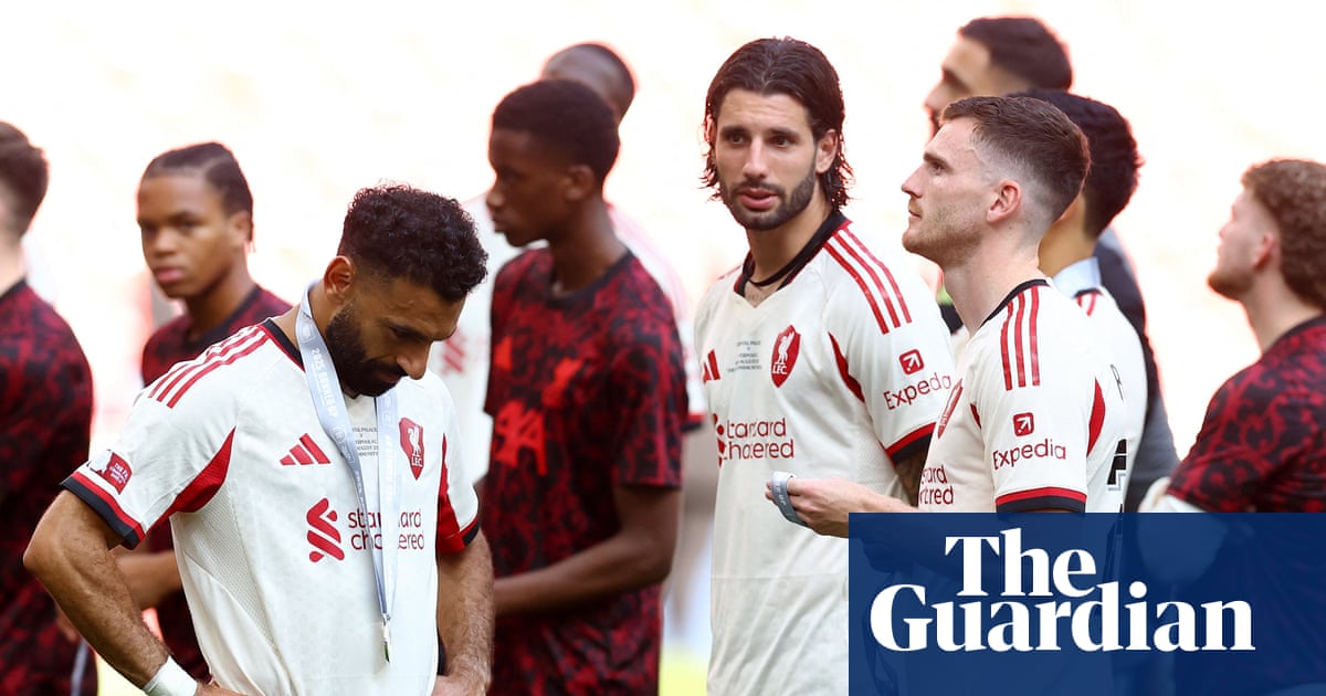 Liverpool given reality check after summer transfers and tragedy | John Brewin