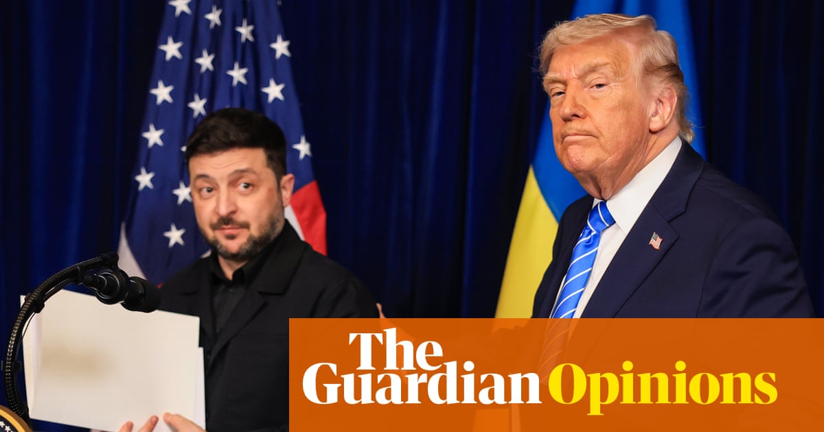 Of course Trump is helping Russia in Ukraine – he’s a master of the art of betrayal | Jonathan Freedland