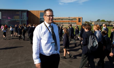 ‘I worry we do too many of these trips’ – Vic Goddard, principal of Passmores Academy.