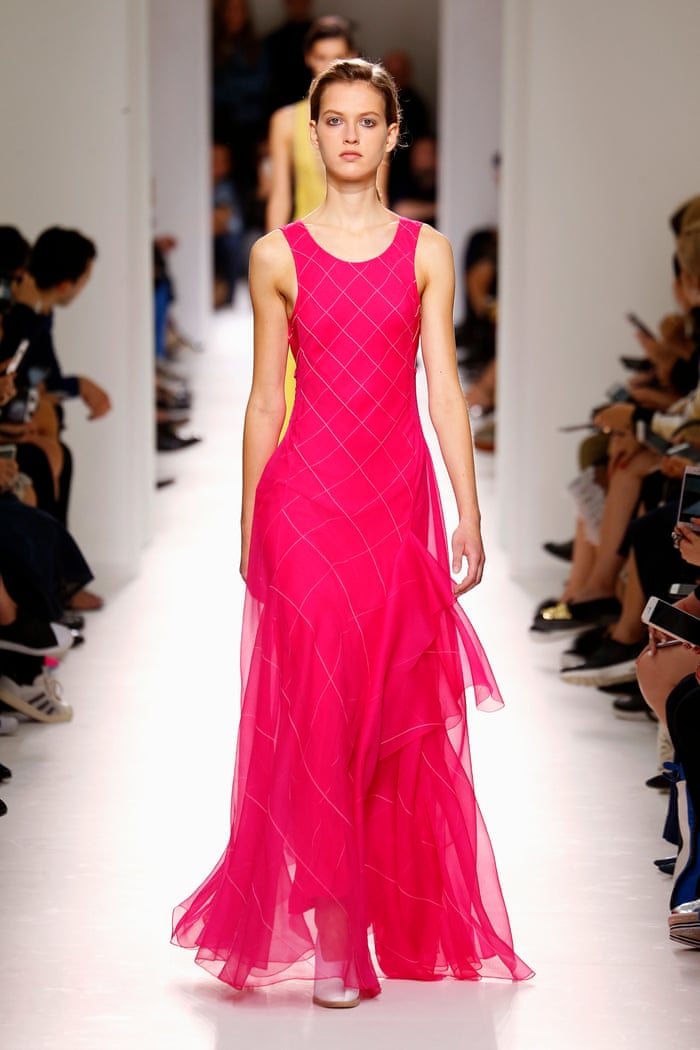 La vie en rose: how fashion fell for the pink dress