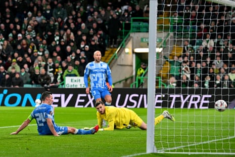 Nick Viergever scores an own goal.