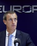 Europol director Rob Wainwright