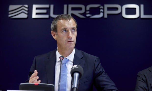 Europol director Rob Wainwright