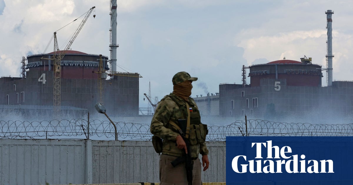 Strikes at Ukrainian nuclear plant ‘alarming’, says UN watchdog chief