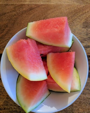 Basically watermelon is terrible for you.