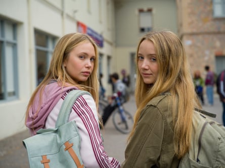 Talluluh Evans and Delphi Evans in Girl Taken